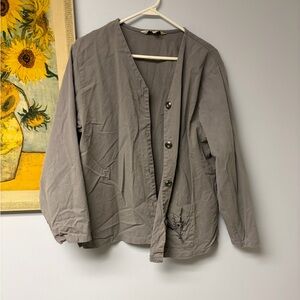 Melrose Studio Gray Jacket/shirt